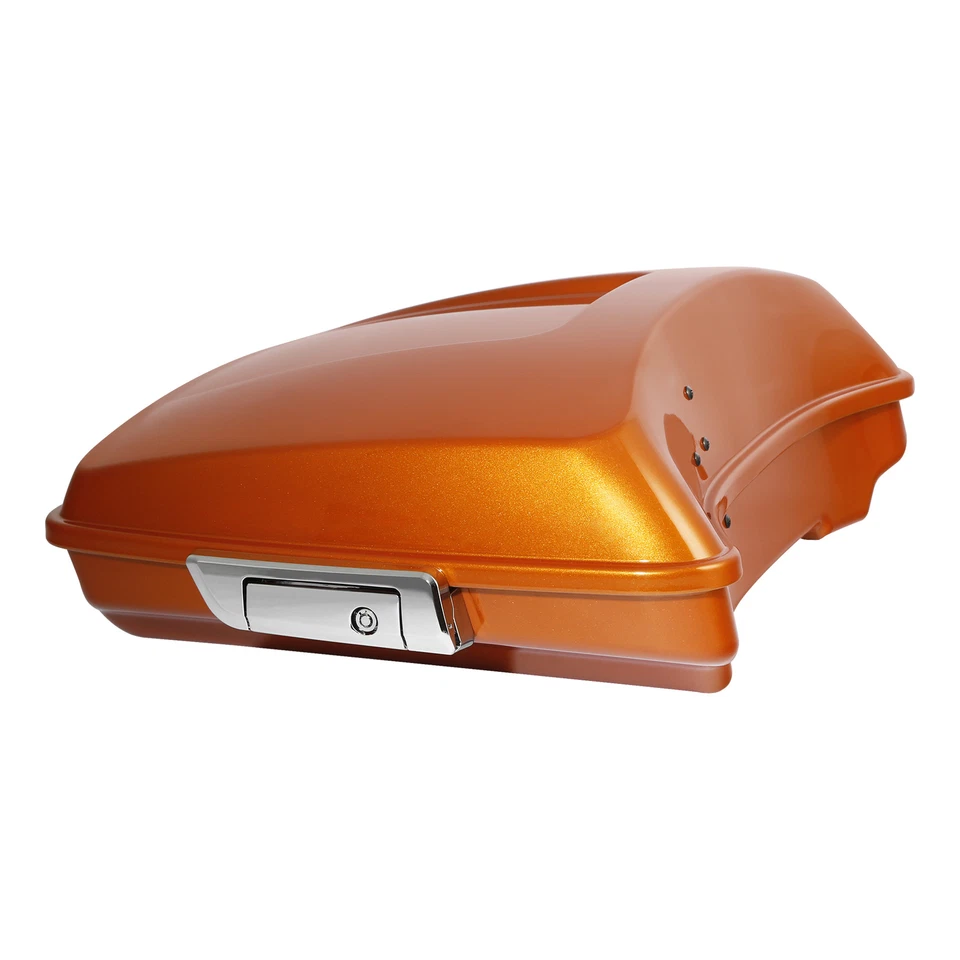 Razor Trunk Fit For Harley Electra Street Glide 2014-24 Amber Whiskey - Image 2 of 4