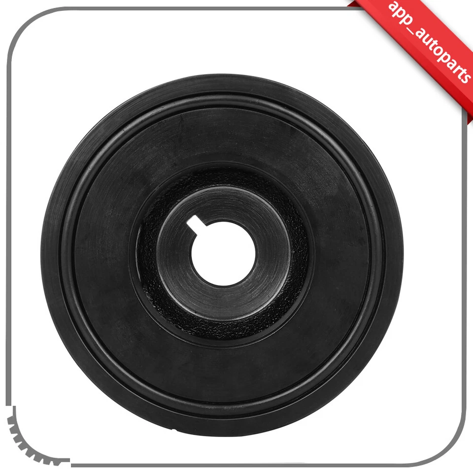 New Harmonic Balancer For Chevrolet Aveo5 Pontiac G3 G4 Suzuki Equator Foto 4 de 4