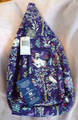Vera Bradley Full Size Sling Harry Potter Backpack Bag  display picture 1