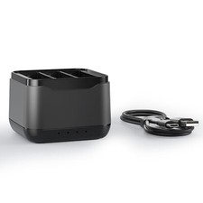 For DJI Osmo360/Action5 Pro/Action 4/3 Battery Charging Hub Charging Dock Base