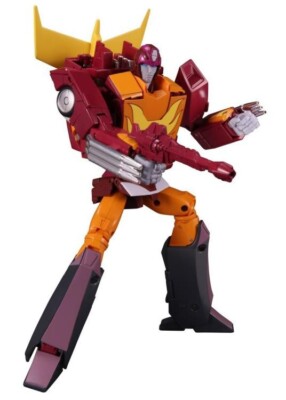 Transformers Masterpiece MP-40 Targetmaster Hot Rodimus Takara