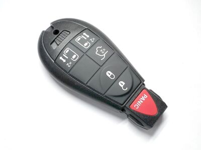 RFC 5 Tasten Fobik Fernbedienung für Chrysler Grand Voyager 2008 - 2016 434mhz 7941A