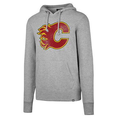 NHL Hoody Calgary Flames Knockaround Kaputzenpullover hooded Sweater Pullover