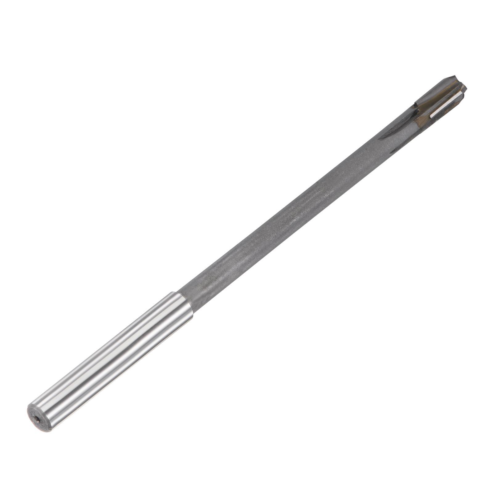 8mm Chucking Machine Reamer H7 Carbide Tip Straight Flute 150mm Length