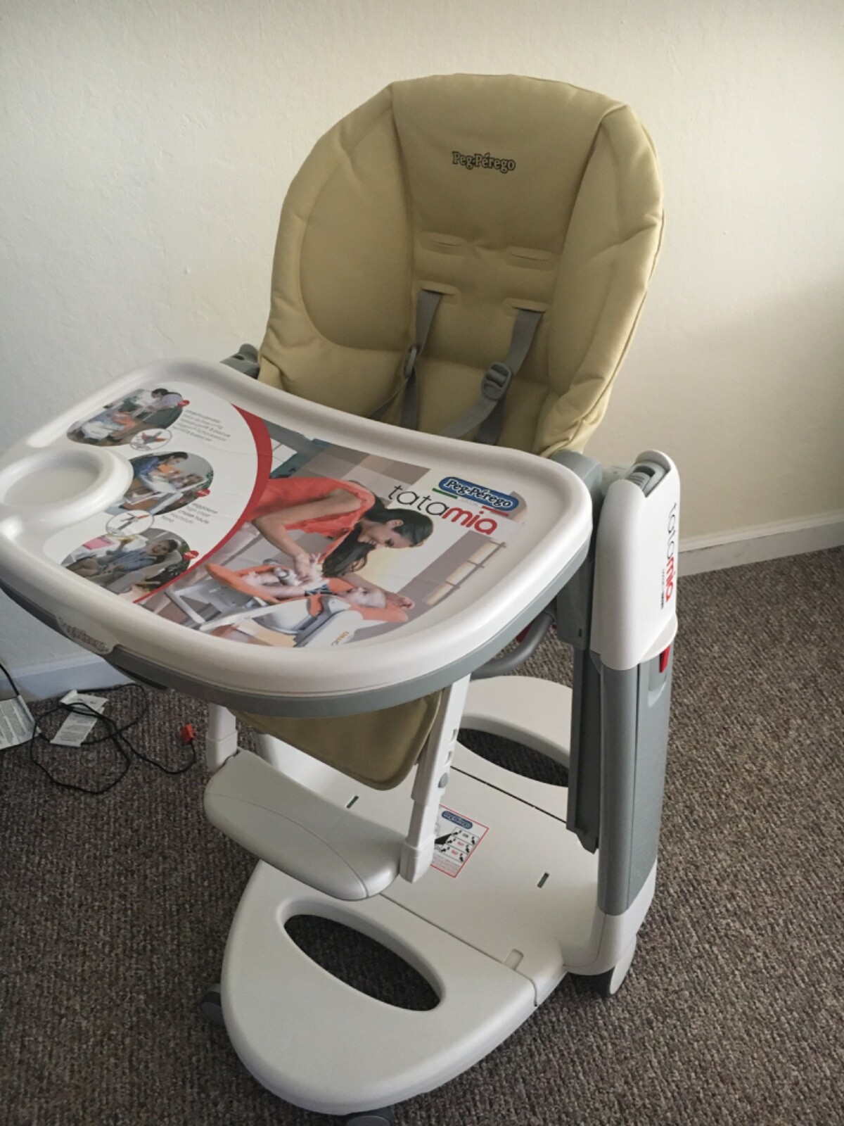 peg perego tatamia high chair