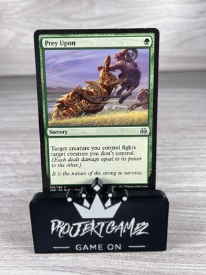Aether Revolt Prey Upon 120/184 Magic The Gathering MTG TCG