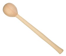 28 cm Beech Wood Ball Stick - Traditional Baking & Cooking Tool Cake Preparation