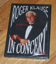In Concert DVD (Roger Klause) -- masterful close-up magic      TMGS DVD blowout!