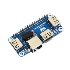 USB to RJ45 Network Port USB HUB Splitter