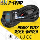 <!--F#f_0-->2-Lead LED Light Bar Rocker Switch Wiring Harness Kit ON-OFF 12V Relay Fuse CAR<!--F/-->