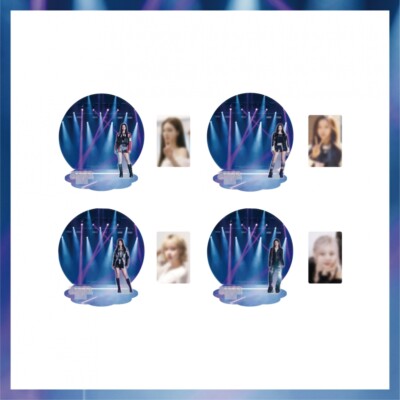 AESPA aespa: MY First page POP-UP OFFICIAL MD PHOTOCARD ACRYLIC