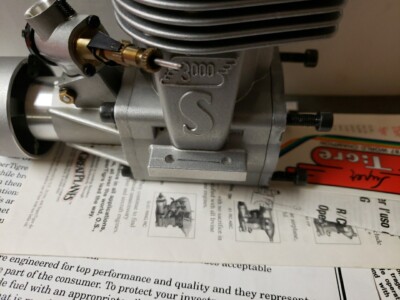 SUPER TIGRE Engine - Super Tigre S 3000 - new! | eBay