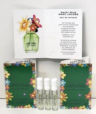 DAISY WILD Marc Jacobs EAU SO INTENSE EDP 0.04 fl oz each (3 Spray Vials WOMAN)