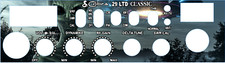 Alien Cobra 29 LTD CB Radio Faceplate   UFO Spaceship  