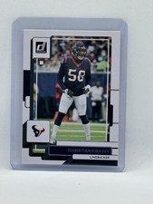 2022 Donruss Christian Kirksey Houston Texans Football #45