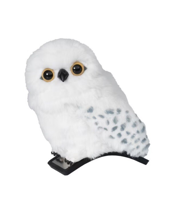 Hedwige interactif Harry Potter peluche animée souvenir Universal Orlando blanche
