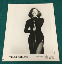 Sexy : TYLER COLLINS promo RCA RECORDS press PHOTO @ Soul Jazz 1992