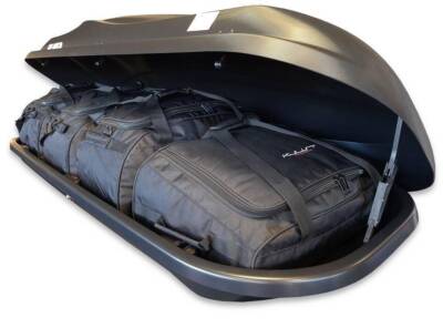 Reisetaschen  KJUST 4 stck Dachboxtaschen  TAURUS STRIKE 440