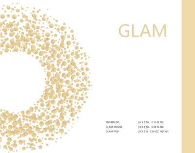 Glam, Detox, Revive, Illuminate, Balance, Hydrate, Retouch Oxygen Pods Capsules 