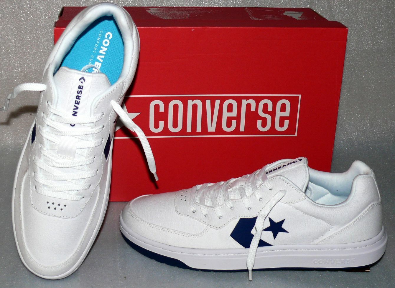 converse rival ox white