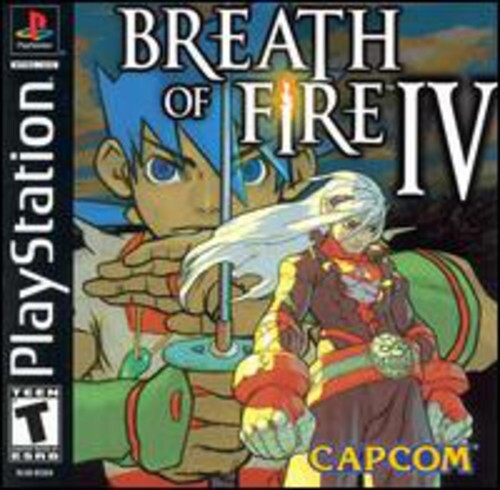 Breath of Fire 4 - Sony PlayStation 1