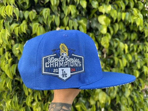 LA DODGERS WS Champs Blue Filipino Heritage Night Inspired Snapback Philippines - 第 2/5 張圖片