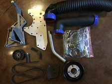 86-93 Mustang 5.0 Gt Lx Cobra Supercharger Mounting Kit Powerdyne Bd11a Xb1a