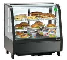 Bartscher K&uuml;hlvitrine Kalte Theke Vitrine Tischk&uuml;hlung 3 Ablagen EEK B 100L NEU