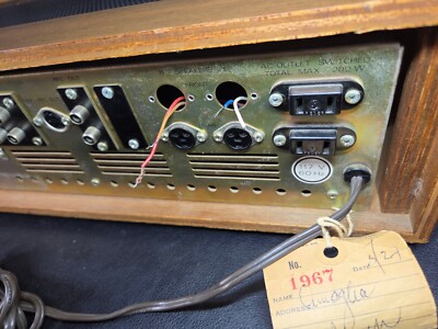 ヤマハ　CS-70 ステレオレシーバー　チューナーアンプ　パタパタ Yamaha CS-70 Vintage Stereo Receiver Super Rare Part Repair VIDEO