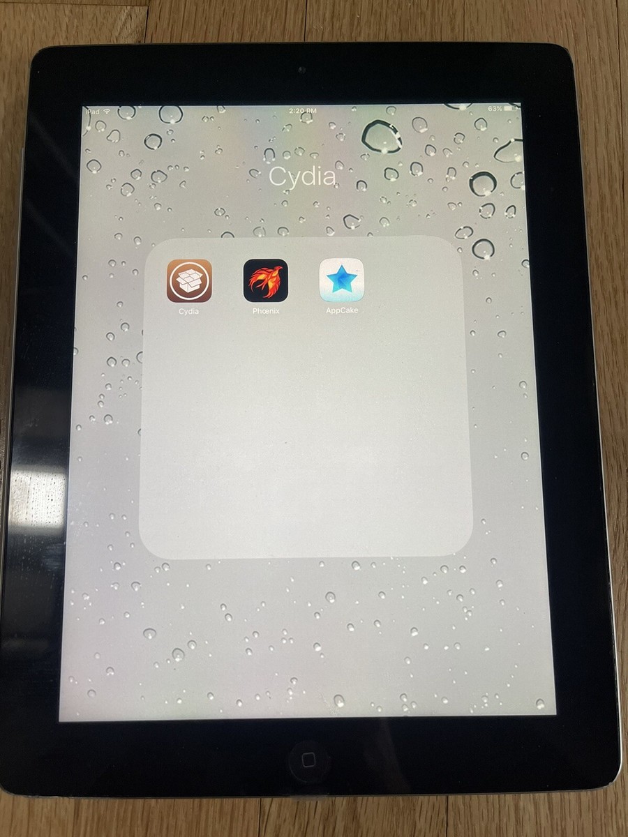 RARE JAILBROKEN Apple iPad 3rd Gen 64GB WiFi Black *FLAPPY BYRD