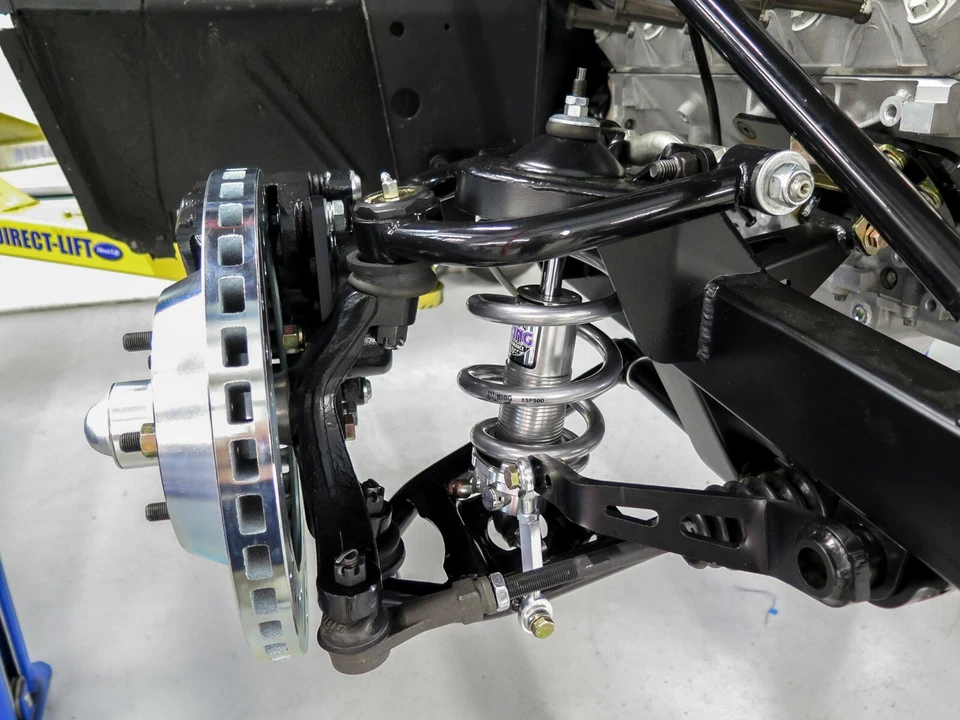 1962 67 Chevy II Nova Mustang 2 IFS 13" CPP C7 Brakes Viking Coilover TCI 4 Link - Image 4 of 4