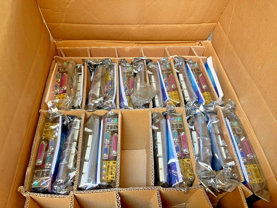 RAREST VINTAGE NEW MINI MICRO ALL IN ONE GEODE GX1 CPU MB VGA SND LAN MBMX25 - Image 2 of 4