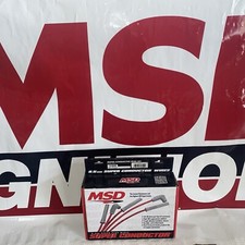 Msd 31869 Super Conductor 8.5mm Spark Plug Wire Set Buick Grand National 3.8l V6