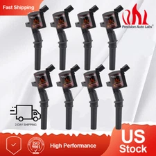 8X Ignition Coils DG508 For Ford F150 F250 F550 Lincoln V8 4.6L 5.4L FD503 DG457