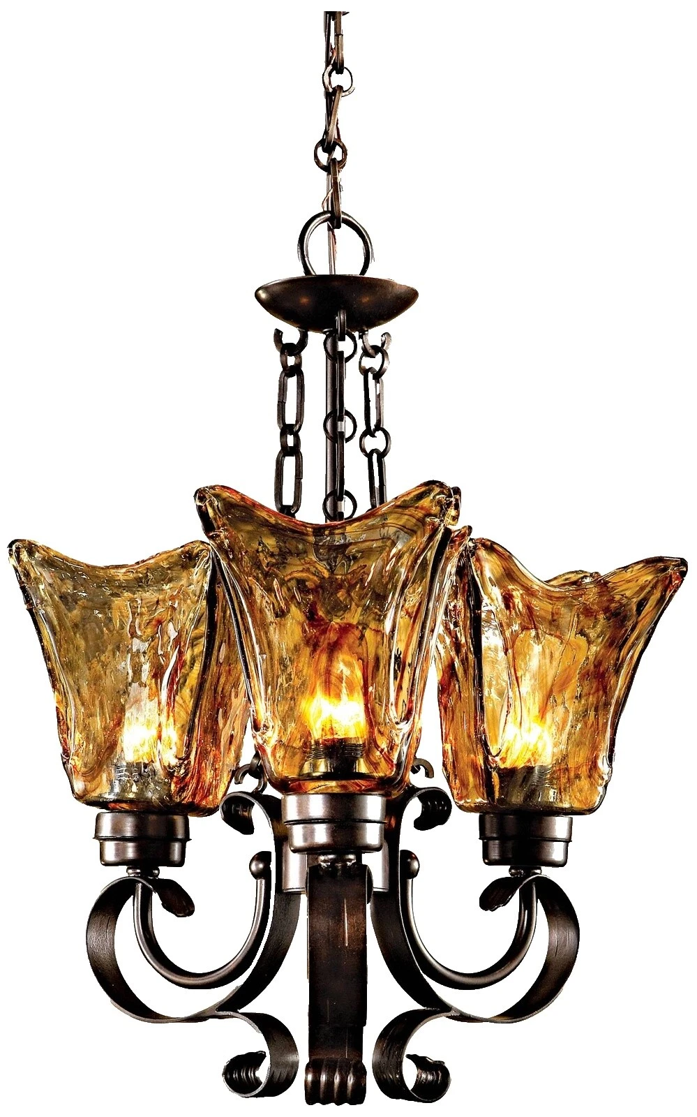 Uttermost Bronze Traditional Chandeliers
