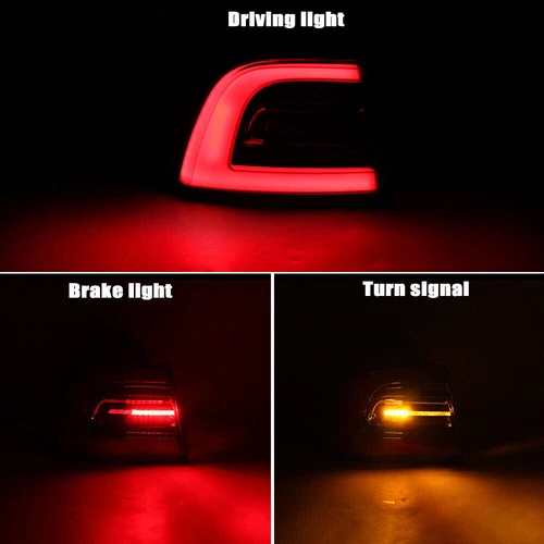 For 2017-2023 Tesla Model 3 LED Outer Tail Light Brake Lamp Passenger RH 1077398 - Foto 5 di 24