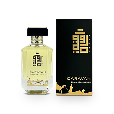 Caravan | Rawda | Eau de Parfum 100 mL - Fast International Shipping