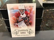 National Treasures Base Card Cardinals Larry Fitzgerald  55/99 2013