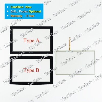 Touch Screen Panel Glass for WECON LEVI102A LEVI102EL LEVI102E LEVI102L+Overlay#