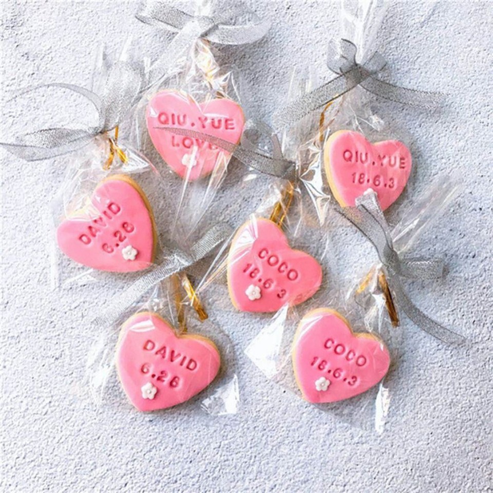 Baking Tool Cake Decoration Cake Embossing Mold Biscuit Stamping Mold