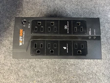 WattBox WB-OVRC-UPS-350-6 Standby UPS and Battery Pack Compact 6 Outlets 350VA