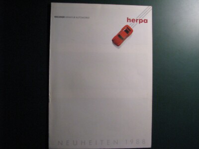 herpa   N E U H E I T E N  1988
