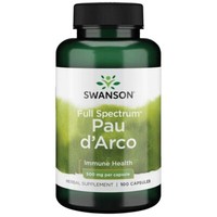 Pau D'arco 500 Mg (100 Kapseln)