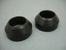 BOOT SET FORK SLIDER 41 MM HARLEY FRONT LOWER LEG TUBE WIDE GLIDE FXWG FXST