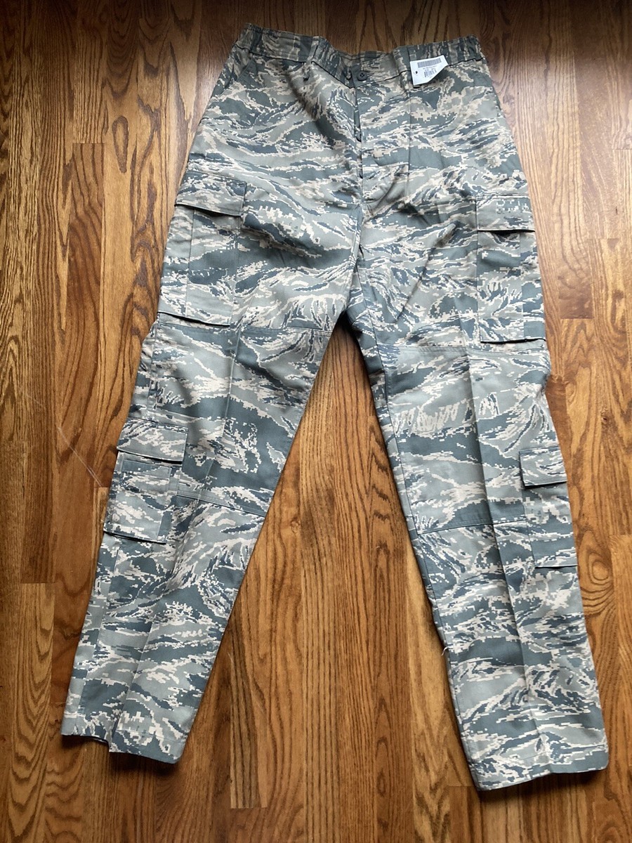 【COLOR iN ID】Cargo printed military pants US Air Force Mens USAF Digital Camouflage Cargo Utility