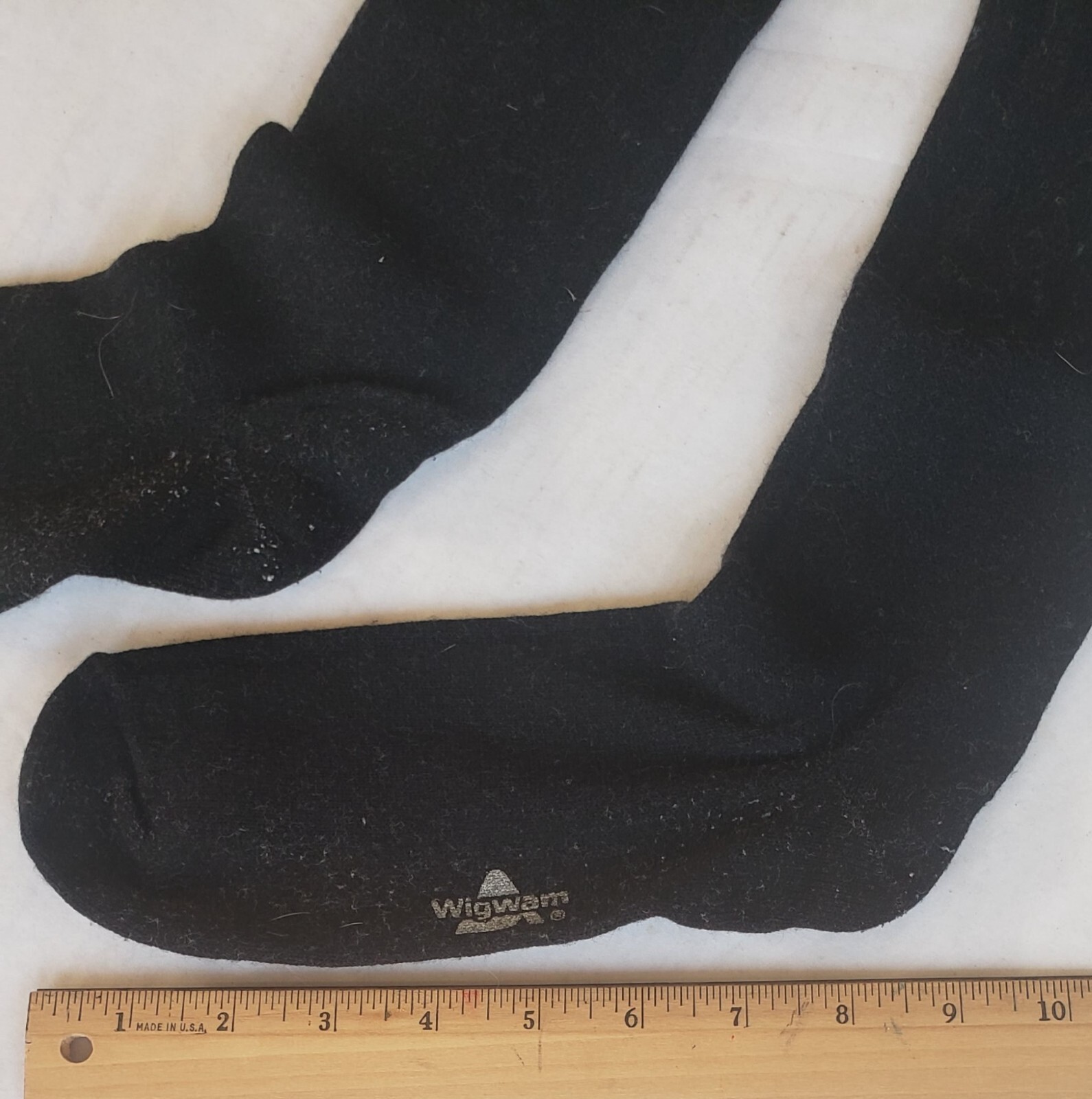 wigwam FEET thermals over the calf under sock under boot NAVY ladies