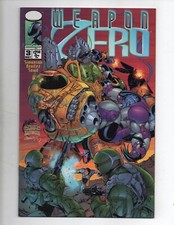 Image Comics Weapon Zero Volume 2 Book #3 VF+