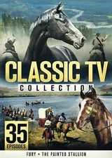 [New] Fury : The Painted Stallion DVD Classic TV Collection 35 episodes
