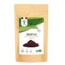 Açaï Bio en poudre - Conditionné en France - Vegan - 150g