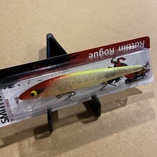 Smithwick ARB12298 Fishing Lure Floating Rattlin' Rogue Crackle Clown 4.5" 
